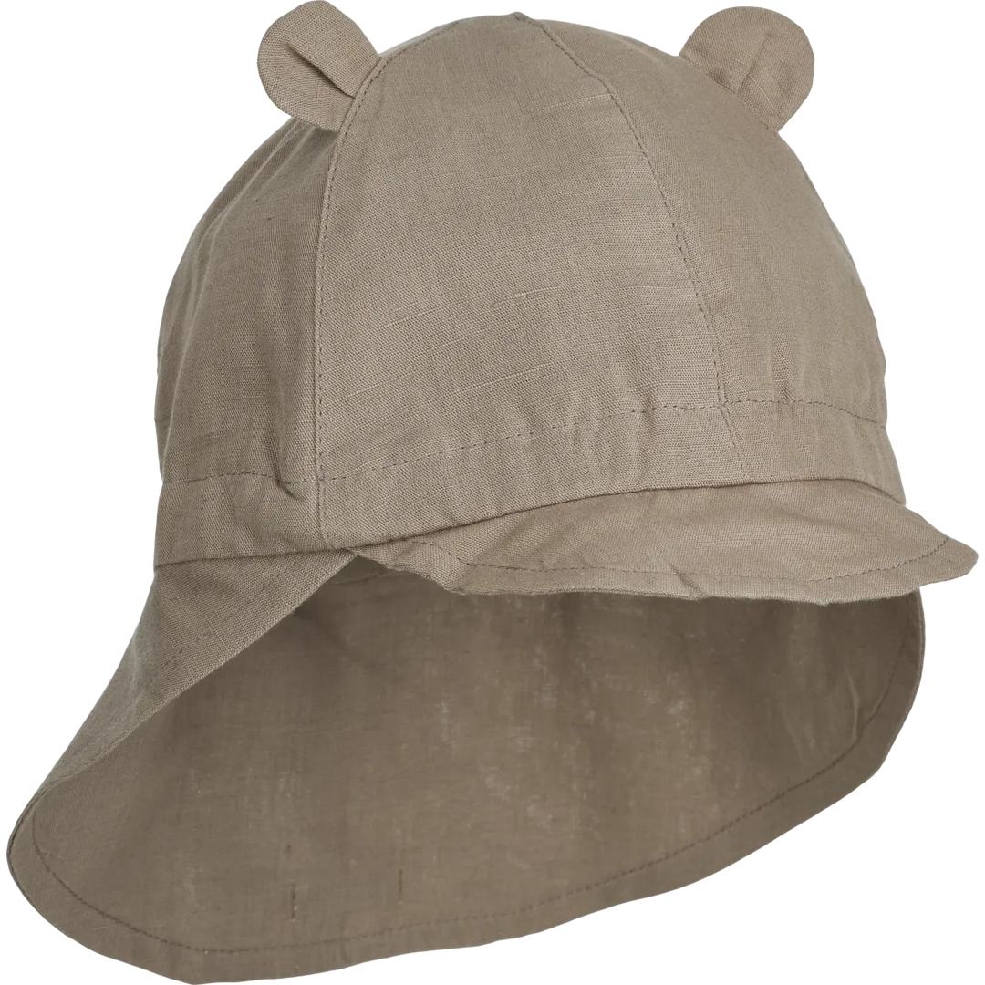 Liewood GORM Linen Sun Hat - Koala Hat/cap Liewood 