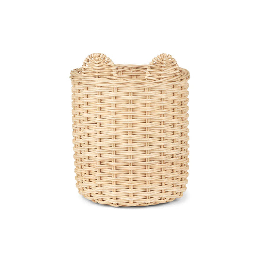 Liewood Inger shelf basket - 6000 Natural Tilbehør Liewood 