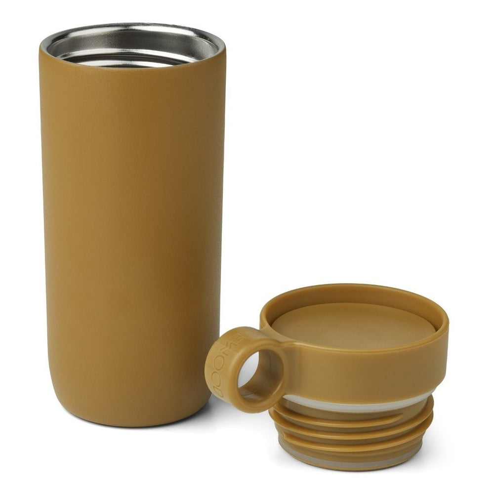 Liewood JANSA thermo cup - Golden Caramel Servise Liewood 