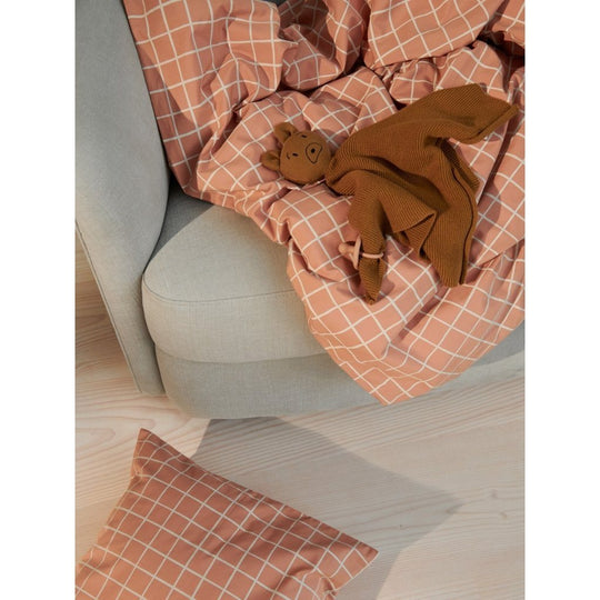 Liewood MILO Knit Cuddle Cloth - Mr Bear golden Caramel Kluter Liewood 
