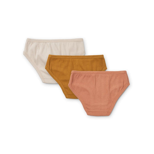 Liewood NANETTE briefs 3-pack - Tuscany Rose Multi Mix Undertøy Liewood 