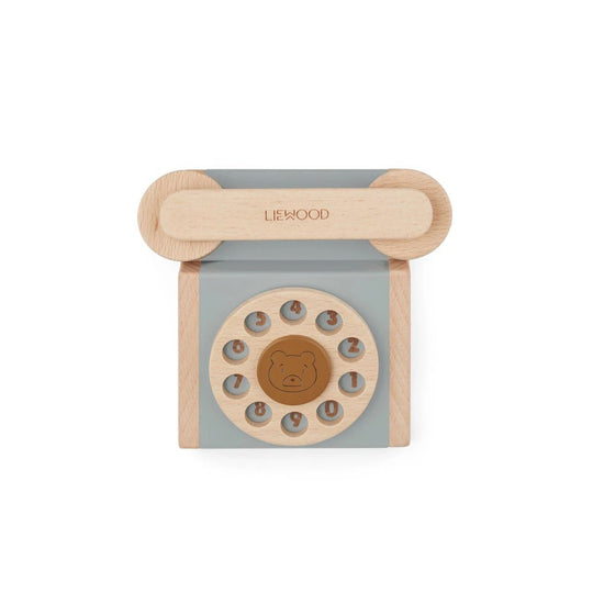 Liewood SELMA classic phone - Blue Fog Multi Mix Leker Liewood 