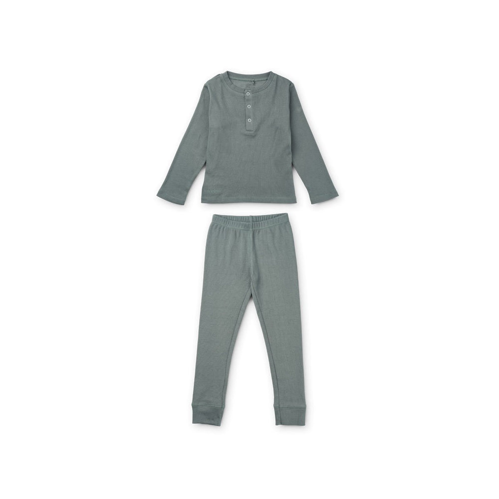 Liewood WILHELM pyjamas set - Blue fog Pysjamas Liewood 