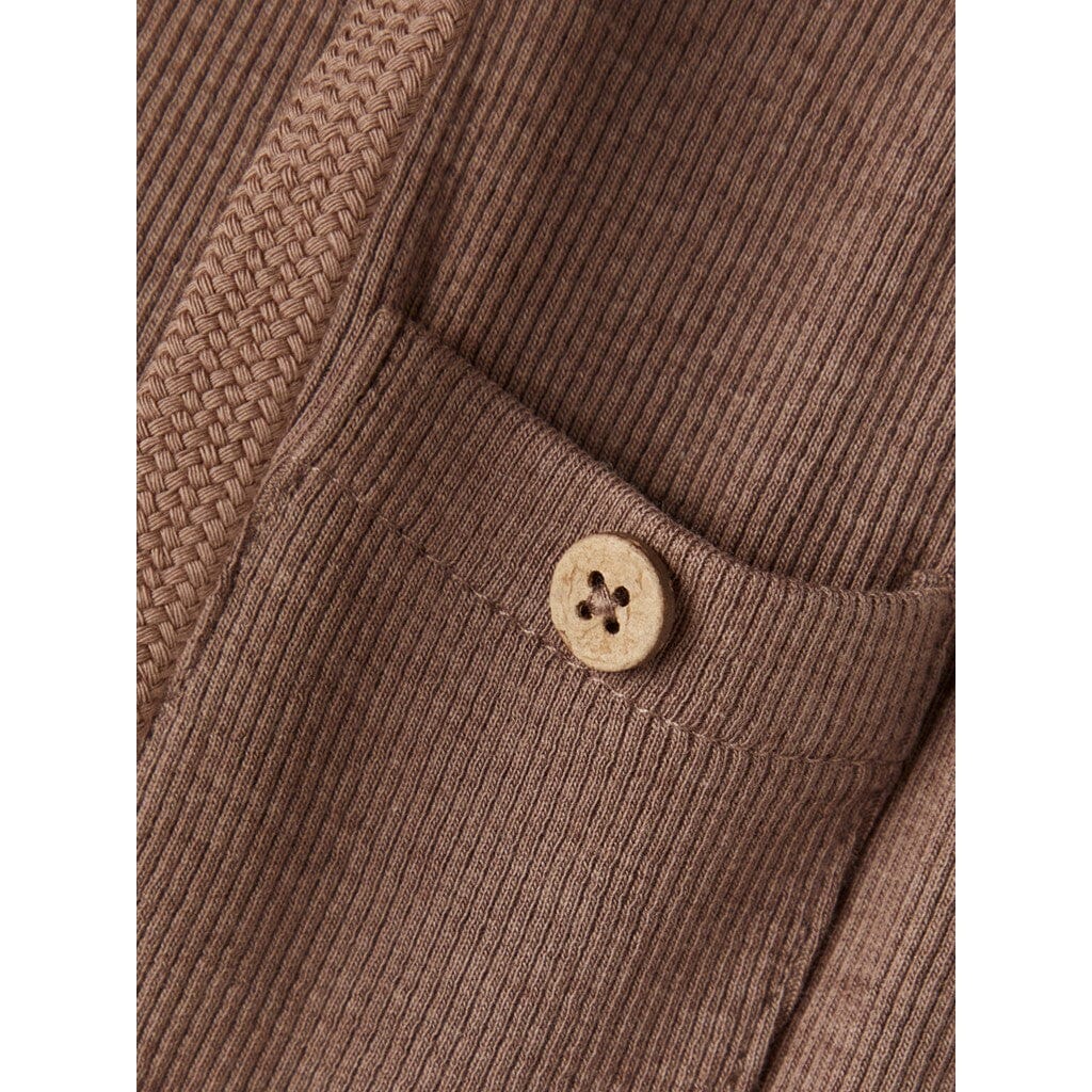 Lil' Atelier GAGO LOOSE PANT SP LIL - Coffee Quartz Underdeler name it 