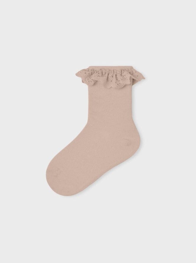 Lil' Atelier MINI DERTRUD SOCK - Rose Dust Mini Lil' Atelier 