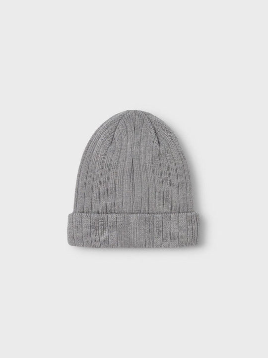 Lil' Atelier Mini NANSON KNIT HAT - Wet Weather | Torgunns Barneklær AS
