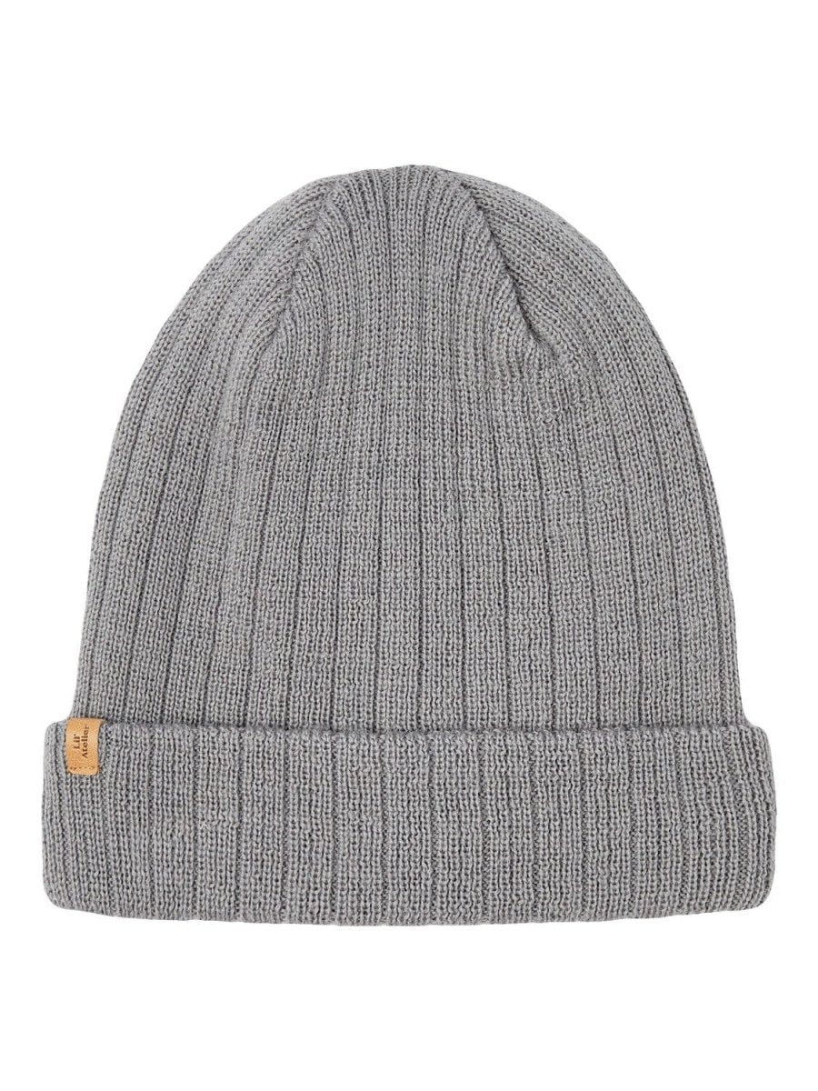 Lil' Atelier Mini NANSON KNIT HAT - Wet Weather | Torgunns Barneklær AS