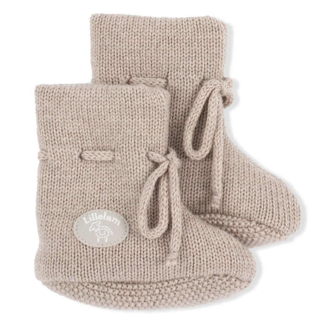 Lillelam | Babytøfler Classic - Beige | Torgunns Barneklær AS