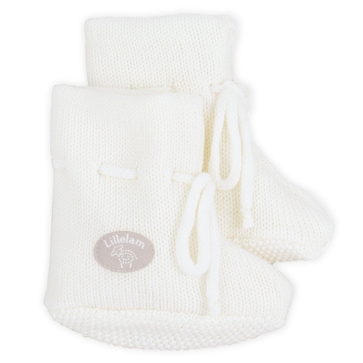 Lillelam | Babytøfler Classic - Hvit | Torgunns Barneklær AS