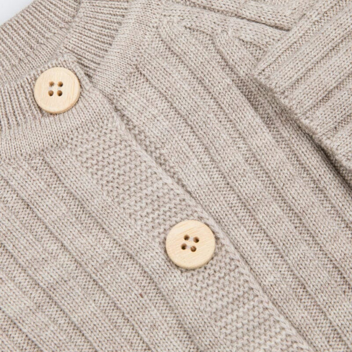 Lillelam | Jakke Baby Natur - Lys beige | Torgunns Barneklær AS