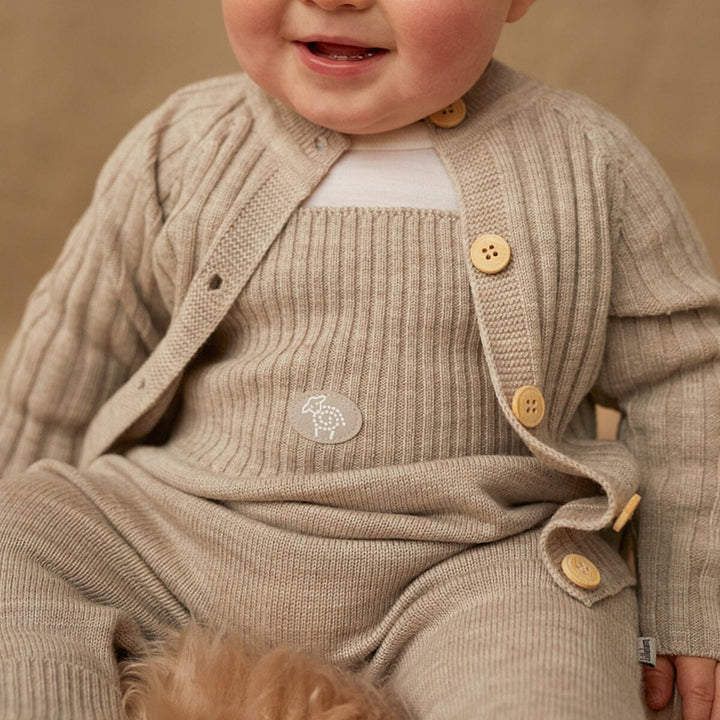 Lillelam | Jakke Baby Natur - Lys beige | Torgunns Barneklær AS