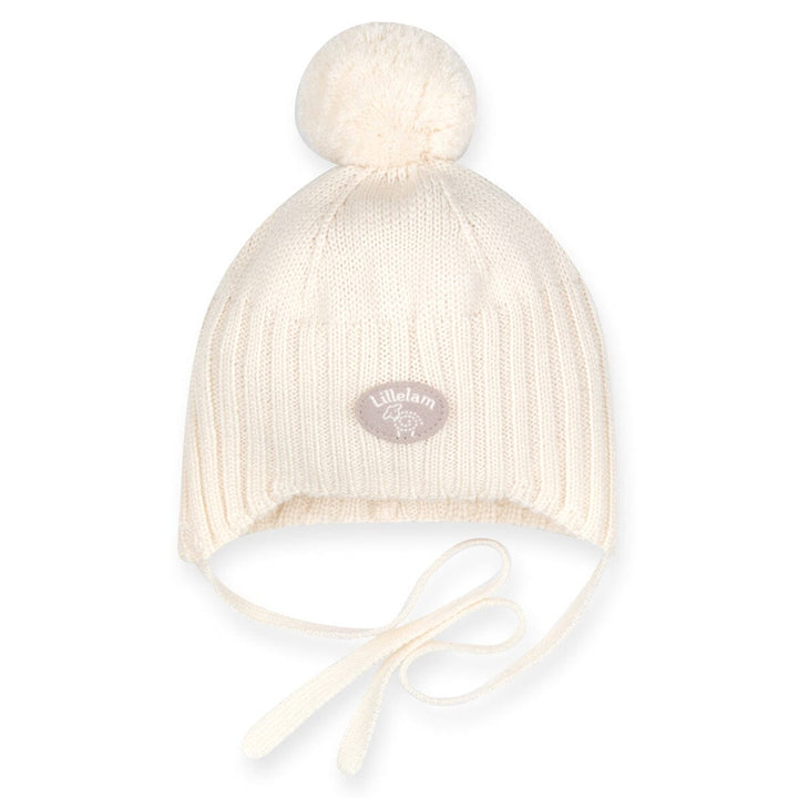 Lillelam Lue BABY NATUR - Kremhvit | Torgunns Barneklær AS