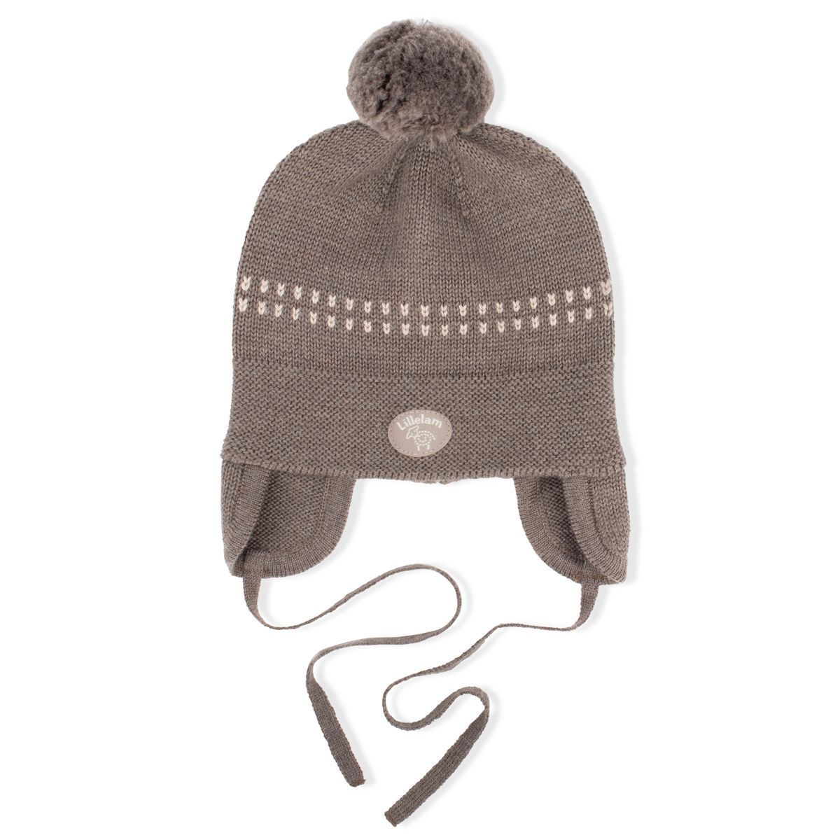 Lillelam | Lue Classic - Brun | Torgunns Barneklær AS