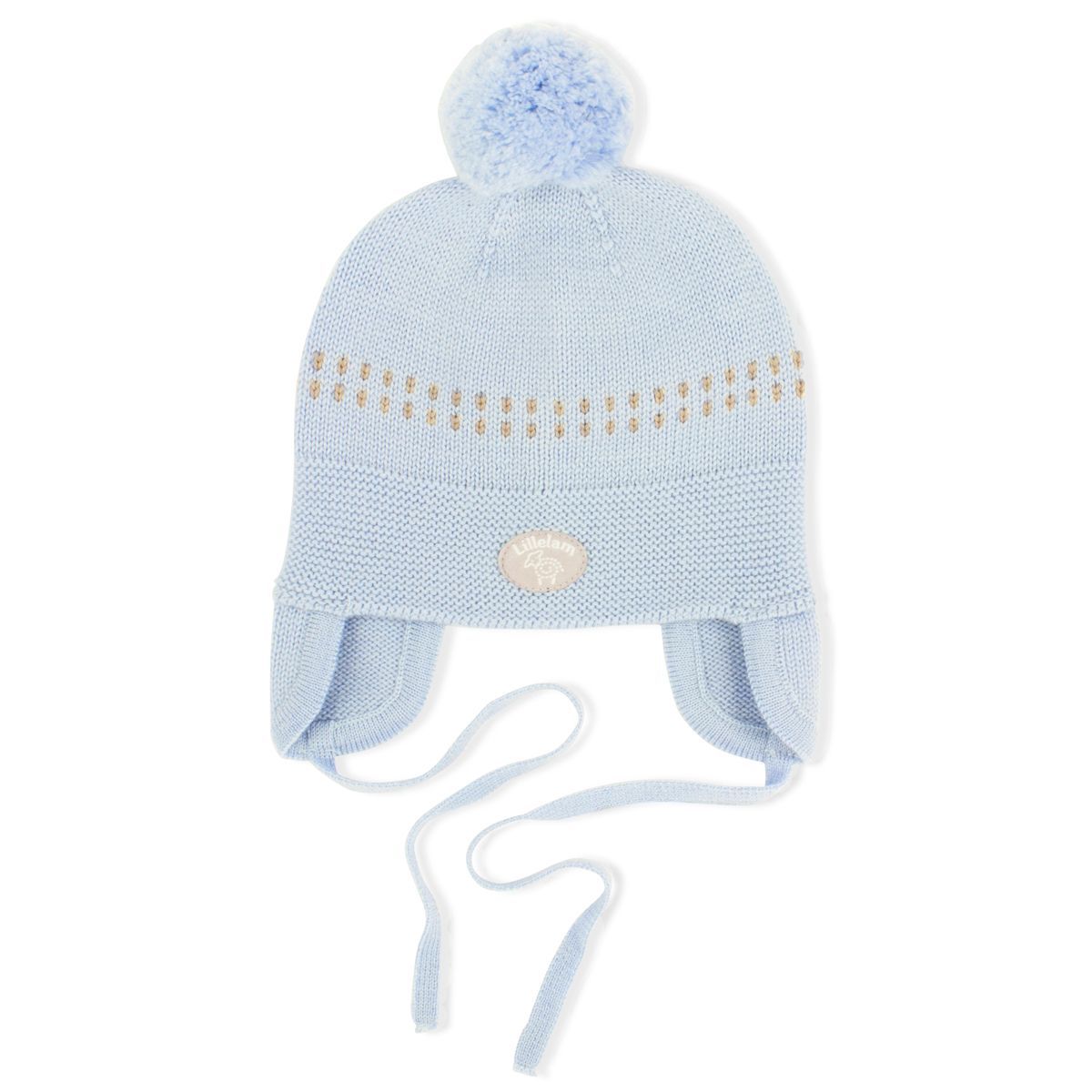 Lillelam LUE CLASSIC - Lysblå | Torgunns Barneklær AS