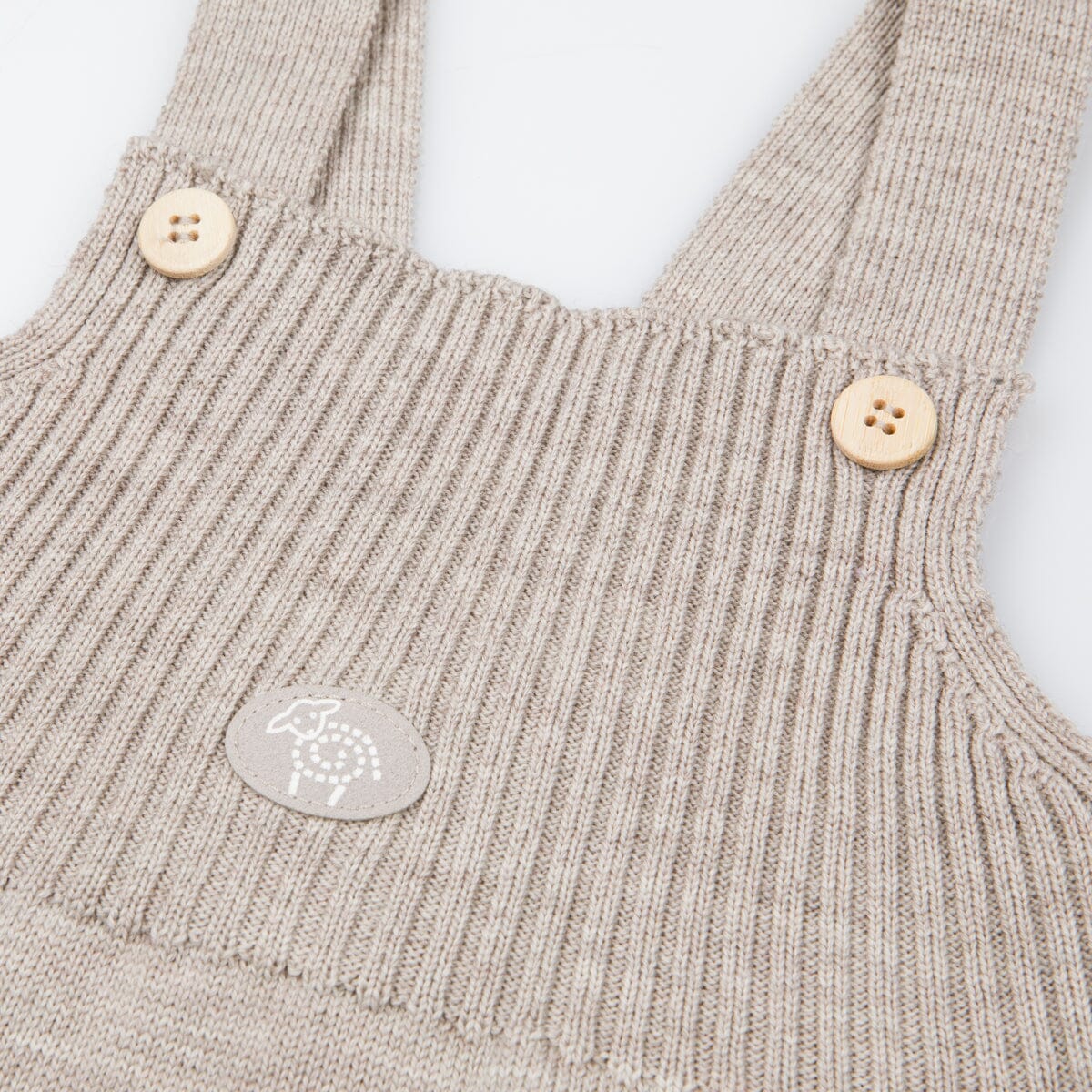 Lillelam Seledress BABY NATUR - Lys beige | Torgunns Barneklær AS
