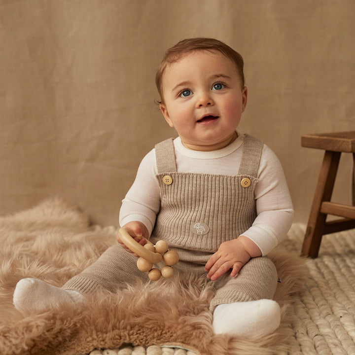 Lillelam Seledress BABY NATUR - Lys beige | Torgunns Barneklær AS