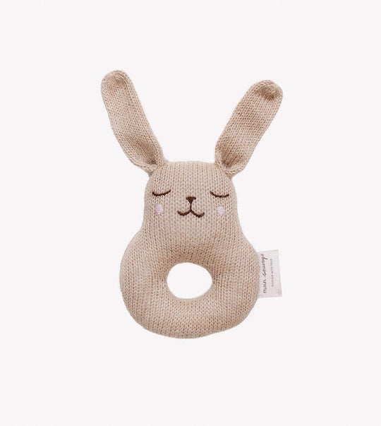 Main Sauvage Bunny Rattle - Sand Leker Main Sauvage 
