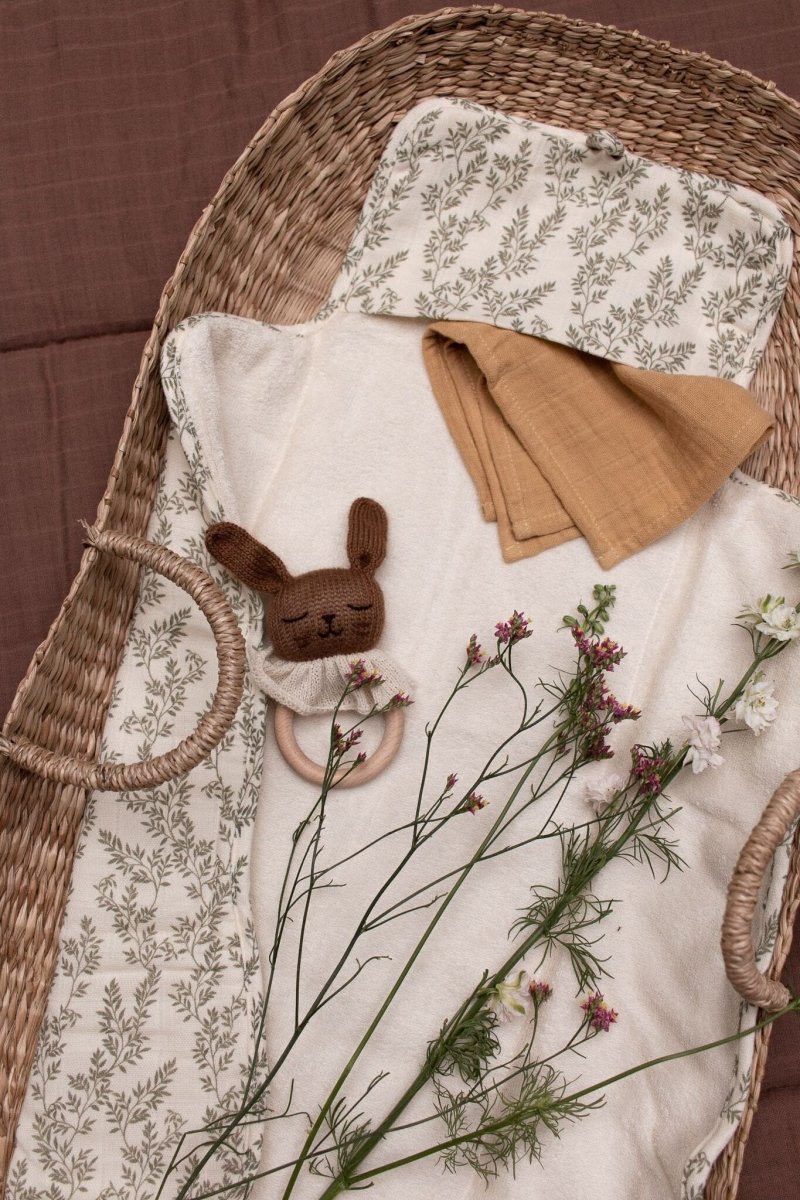 Main Sauvage Teething Ring - Bunny Nut | Torgunns Barneklær AS