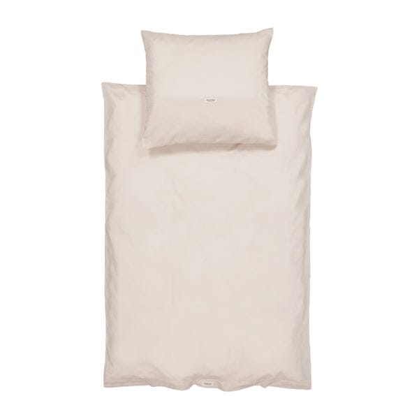 MarMar Bed Linen (Junior 100x140) Crispy Poplin - Grey Sand Kategori MarMar 