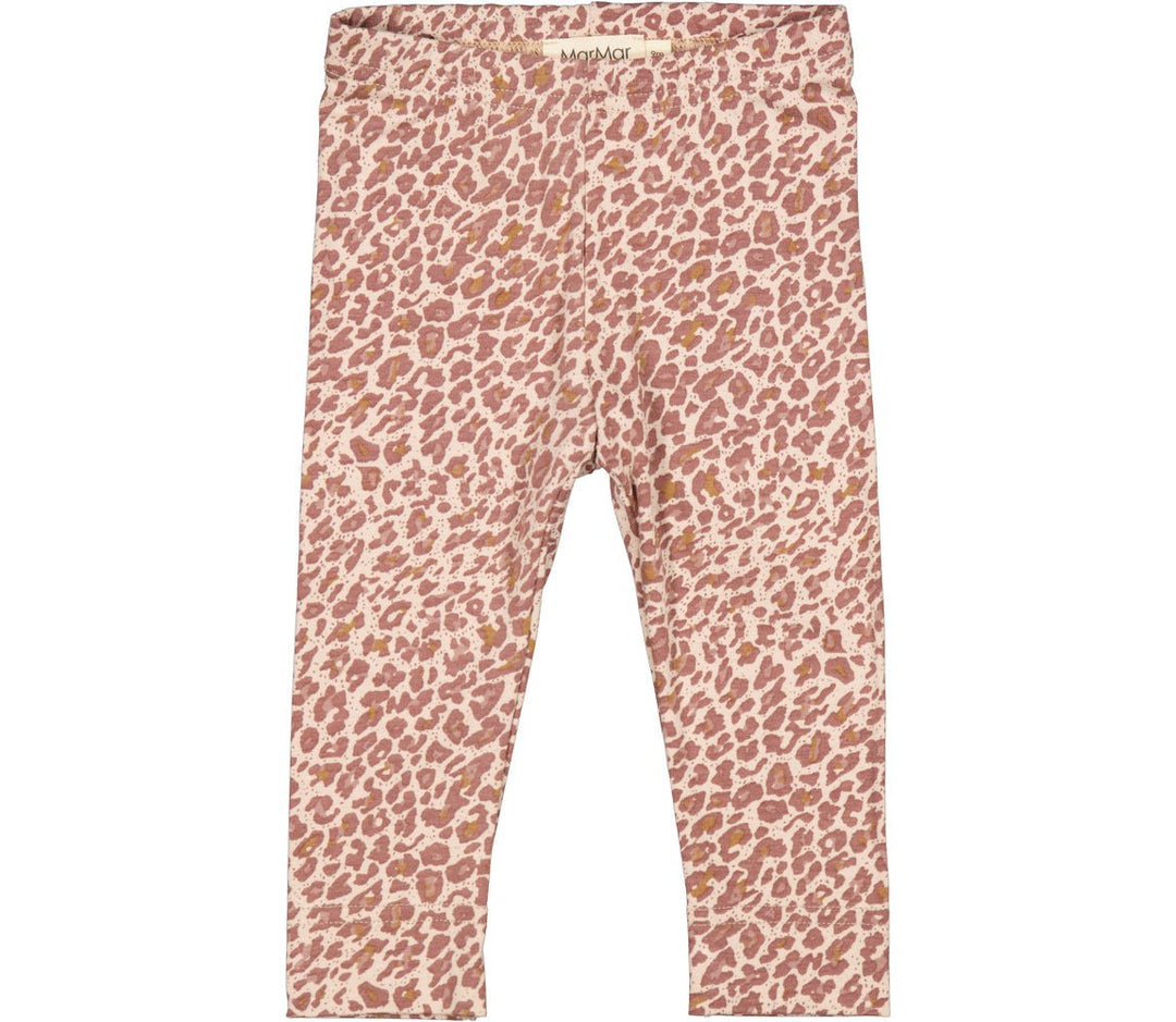 MarMar Leo Leg Leopard - Dusty Mauve Leo | Torgunns Barneklær AS