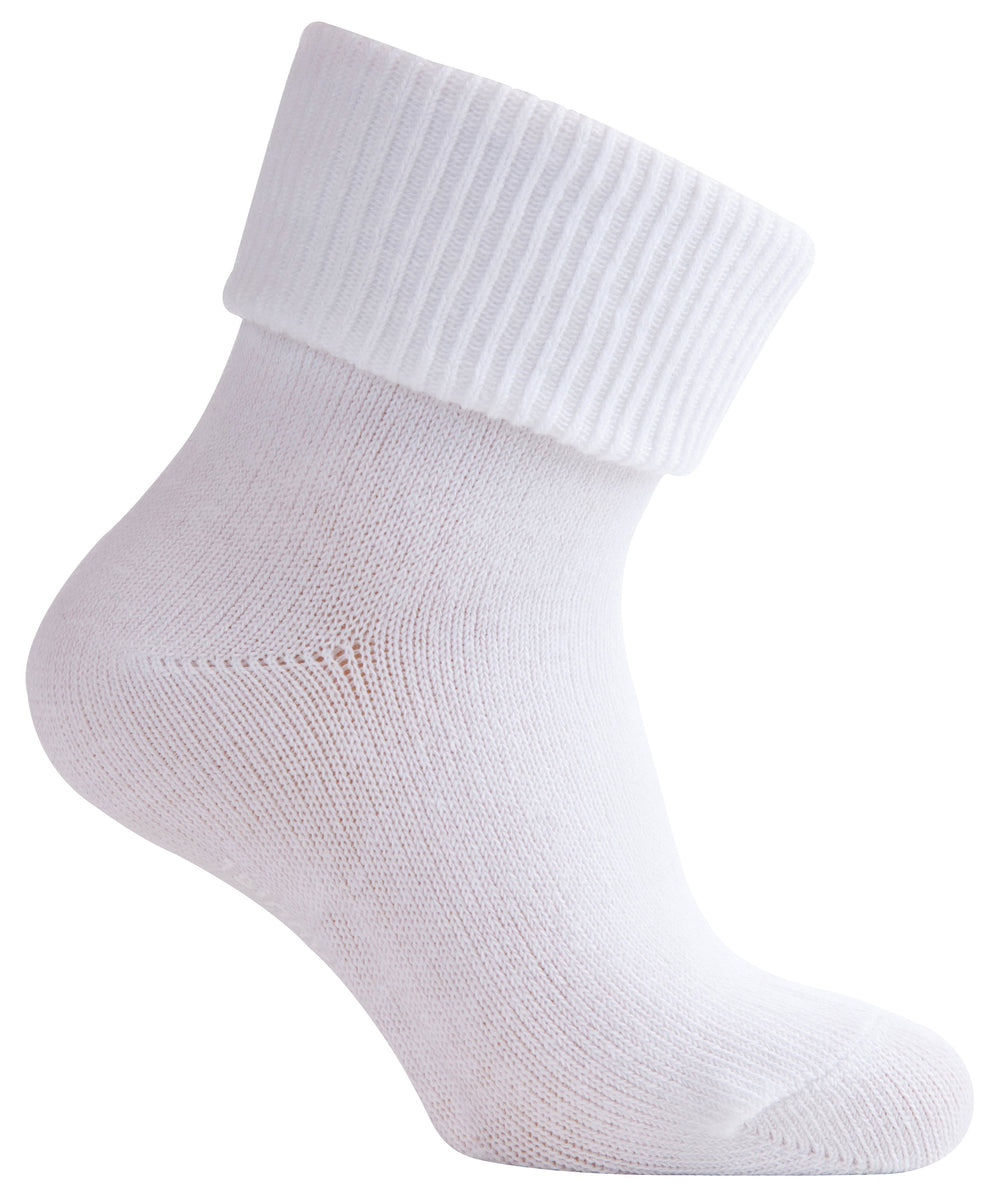 MELTON Antiskli sokker - Bomull - Hvit Strømpebukser & Sokker melton 