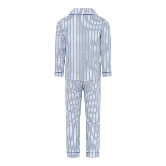 Minymo Pyjamas Set LS Y/D - Blue Fusion Kategori Minymo 