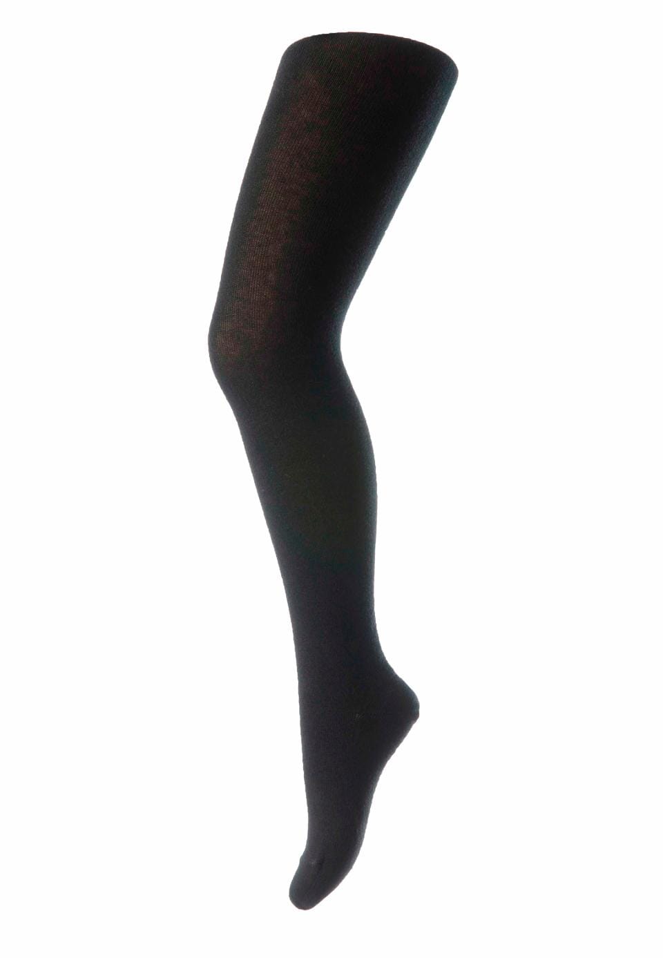 mp Denmark PLAIN COTTON TIGHTS - BLACK Strømpebukser mp Denmark 