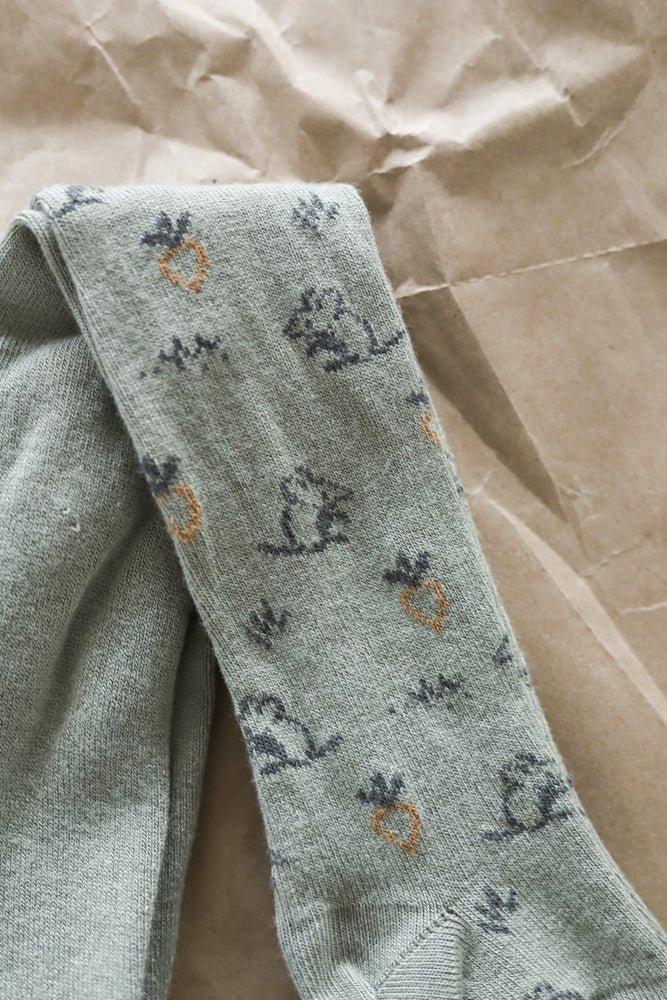 mp Denmark Theo tights - Desert Sage | Torgunns Barneklær AS