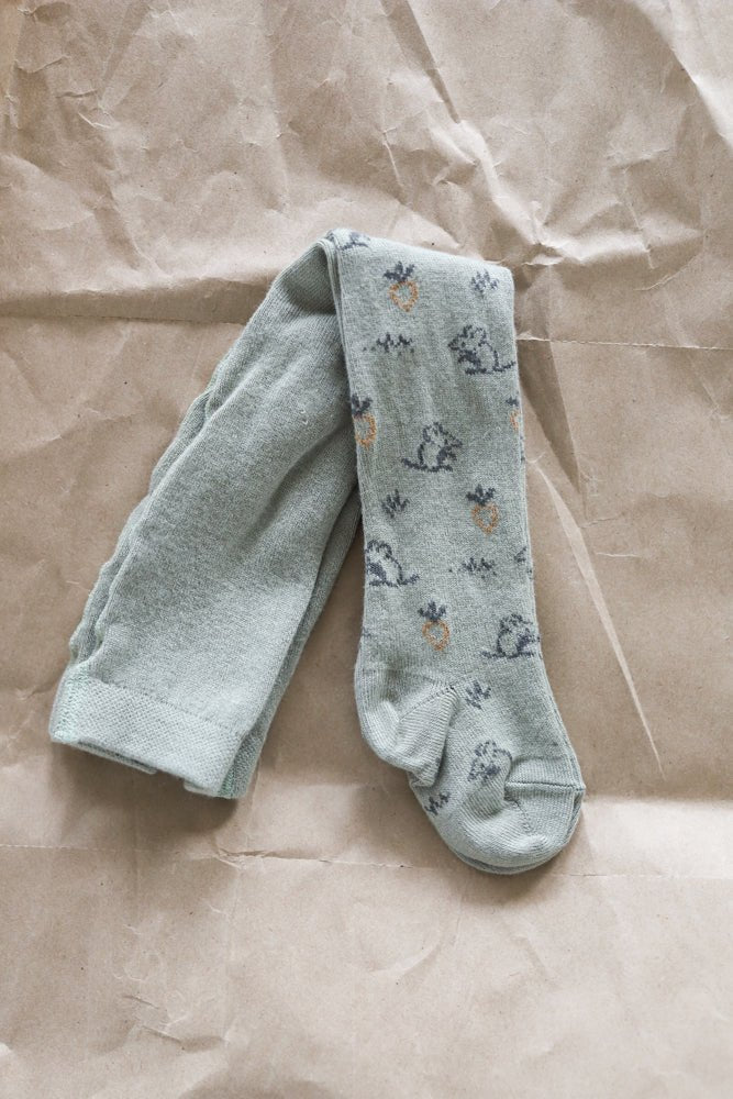 mp Denmark Theo tights - Desert Sage | Torgunns Barneklær AS