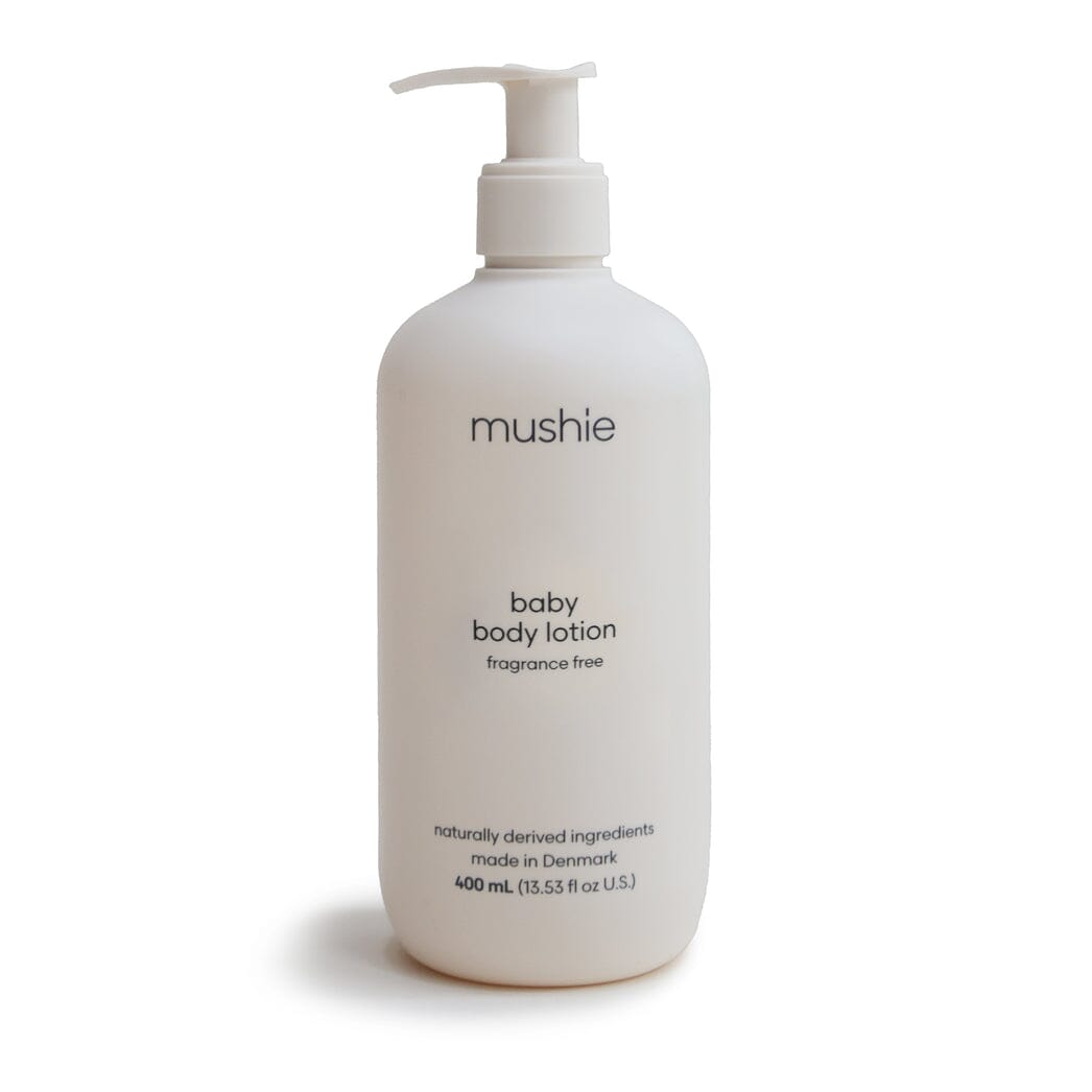 mushie - Baby Body Lotion (Fragrance Free) 400 mL mushie 