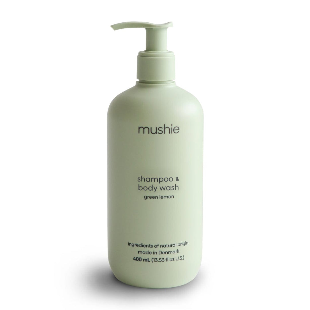 mushie - Baby Shampoo & Body Wash (Green Lemon) 400 mL mushie 