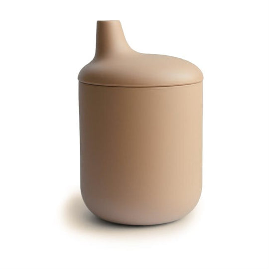 mushie | Silicone Sippy Cup - Natural Spise & drikke mushie 