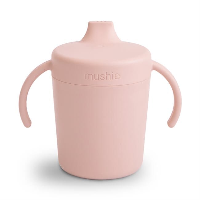 mushie | Trainer Sippy Cup - Blush Spise & drikke mushie 