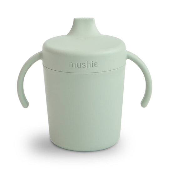 mushie | Trainer Sippy Cup - Sage Spise & drikke mushie 