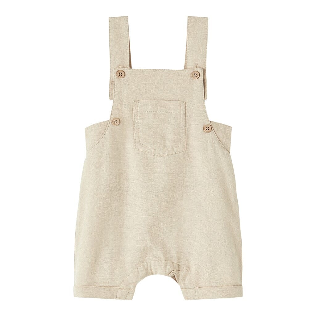 name it BABY JEFALLO SHORTS OVERALL - Humus Romper name it 