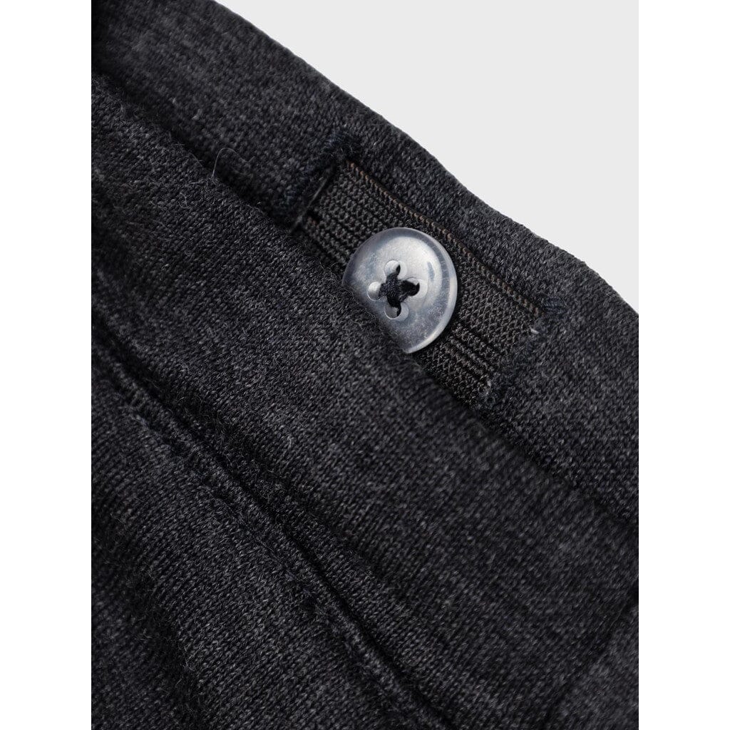 name it baby WESSO WOOL SWEAT PANT - Blue Graphite Ulltøy name it 