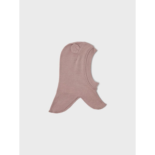 name it baby WILLIT WOOL BALACLAVA W/EARS - Antler Ulltøy name it 