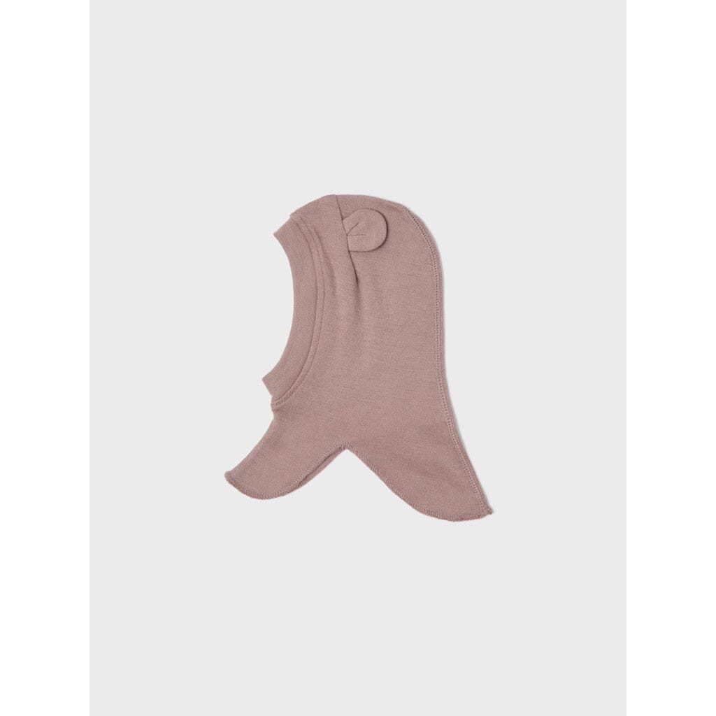 name it baby WILLIT WOOL BALACLAVA W/EARS - Antler Ulltøy name it 