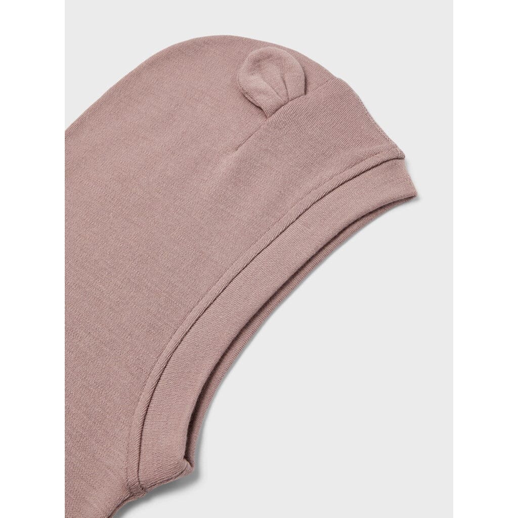 name it baby WILLIT WOOL BALACLAVA W/EARS - Antler Ulltøy name it 