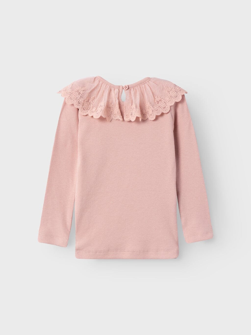 name it mini NILE LS TOP - Rose Smoke Kjoler & skjørt name it 