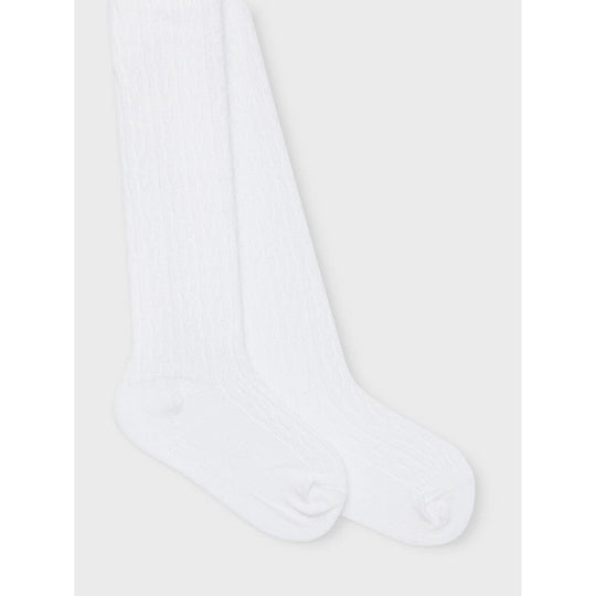 name it MINI TECLA PANTYHOSE - Bright White Strømpebukser name it 