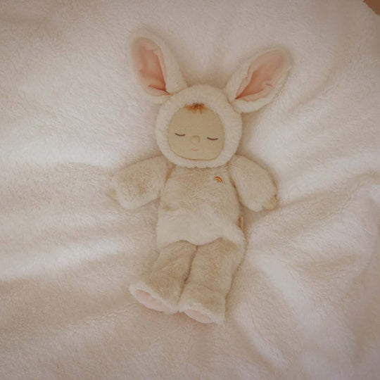 Olli Ella - COZY DINKUMS TEDDY MINI - BUNNY MOPPET Leker Olli Ella 