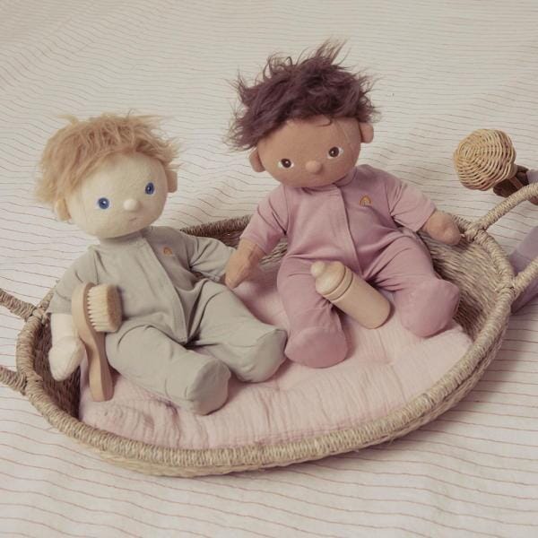 Olli Ella - Dinkum Doll Pj's Ocean - Blush Leker Olli Ella 