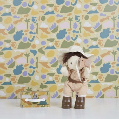 Olli Ella Dinkum Doll Pretend Pack - Explorer | Torgunns Barneklær AS