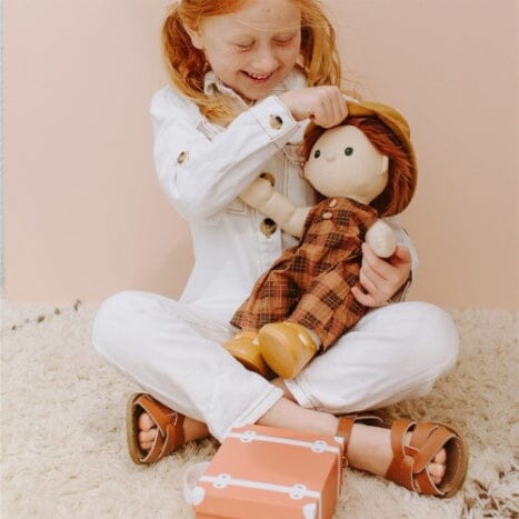 Olli Ella - DINKUM DOLLS TRAVEL TOGS - APRICOT | Torgunns Barneklær AS