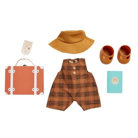 Olli Ella - DINKUM DOLLS TRAVEL TOGS - APRICOT | Torgunns Barneklær AS