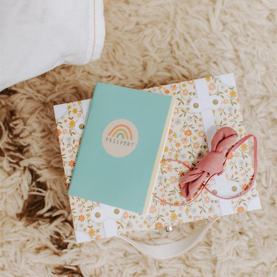 Olli Ella - DINKUM DOLLS TRAVEL TOGS - FLORAL | Torgunns Barneklær AS