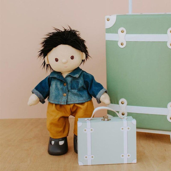 Olli Ella - DINKUM DOLLS TRAVEL TOGS - SAGE | Torgunns Barneklær AS