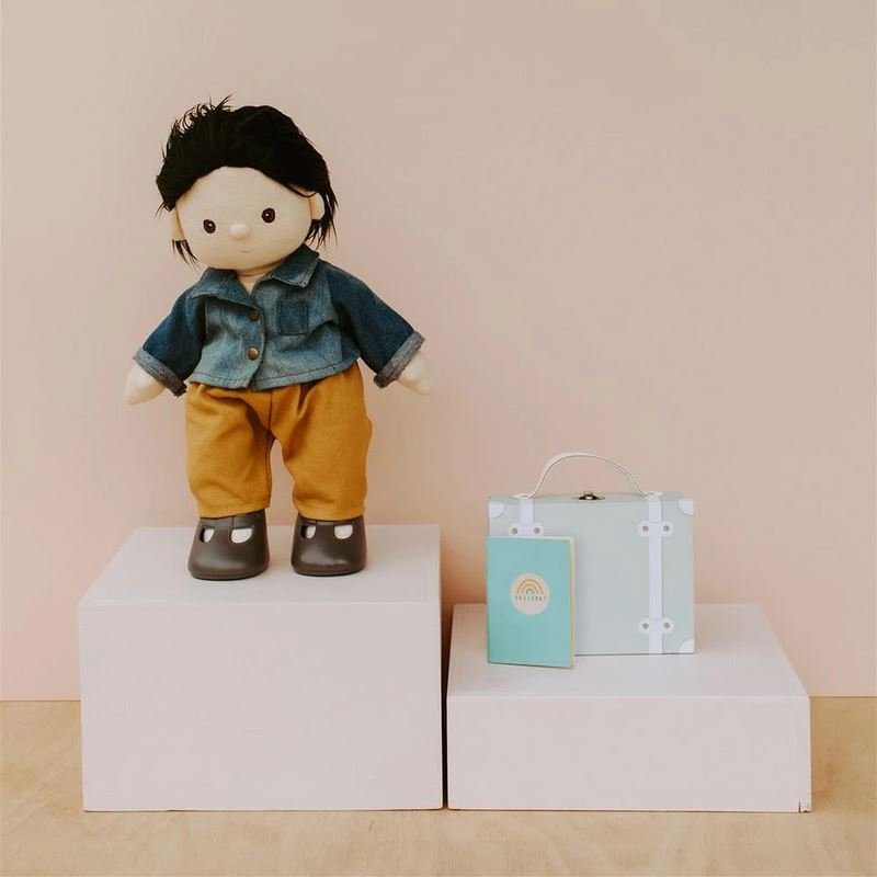 Olli Ella - DINKUM DOLLS TRAVEL TOGS - SAGE | Torgunns Barneklær AS