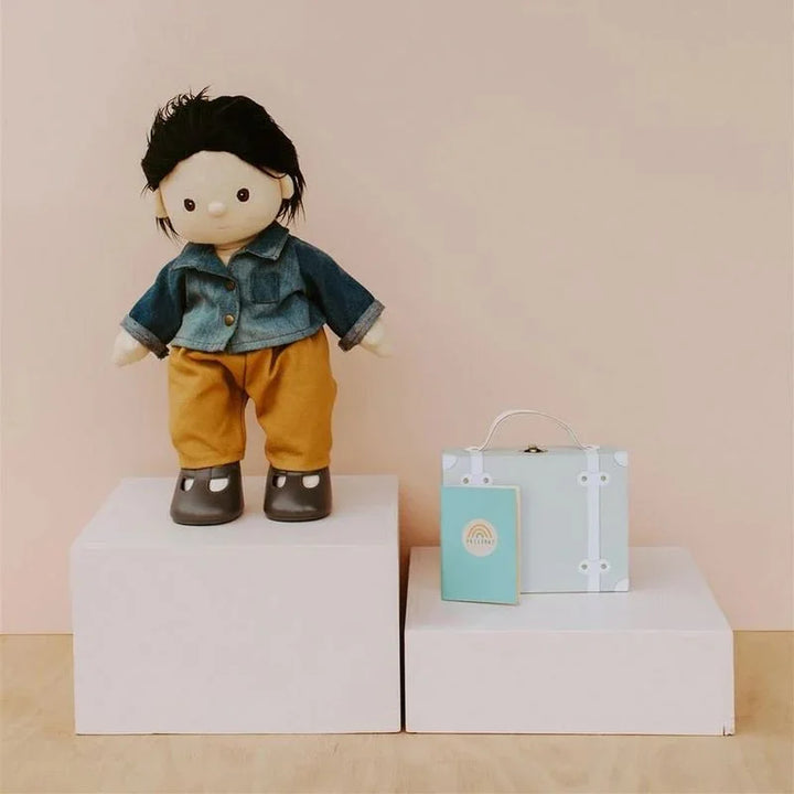 Olli Ella - DINKUM DOLLS TRAVEL TOGS - SAGE | Torgunns Barneklær AS